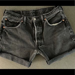 Vintage Levi 501 shorts size 33